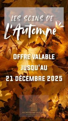 Le Royaume des Sens - Massage Ephémère Automne 2025